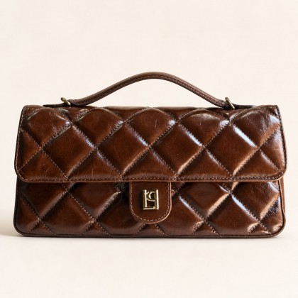 BOLSA PEQUENA MATELASSÊ LANÇA PERFUME