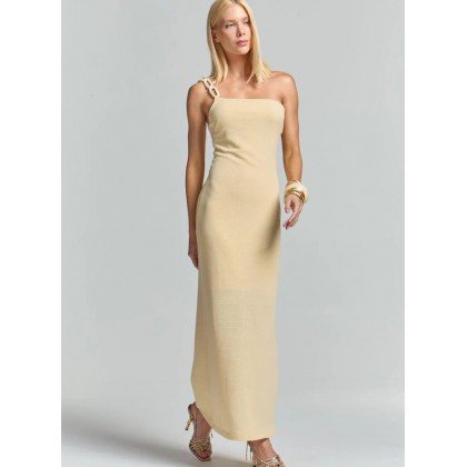 VESTIDO LONGO SOMMER UM OMBRO SÓ