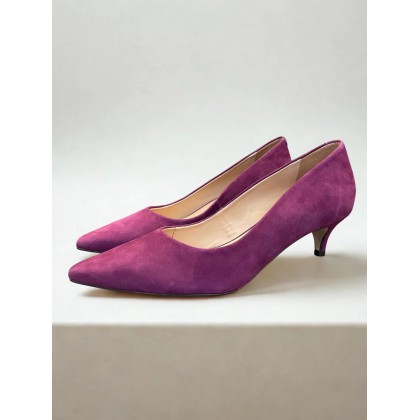SCARPIN QUINTA VALENTINA COURO NOBUCK